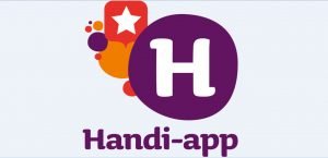 De Handi-app